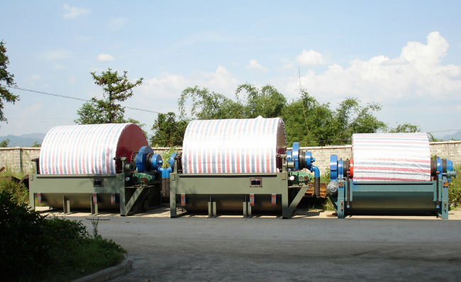 平桂建安機(jī)械磁選機(jī)裝車發(fā)貨山西