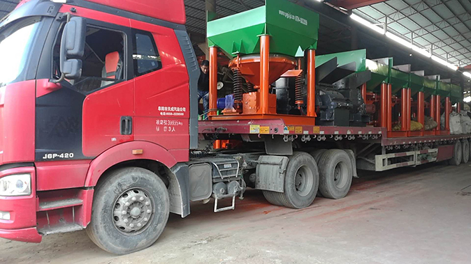 單斗JT系列跳汰機(jī)發(fā)貨云南